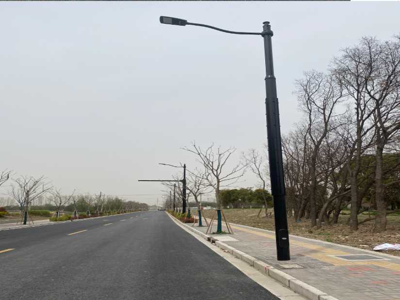 台江县上海综合杆 太阳能路灯工程