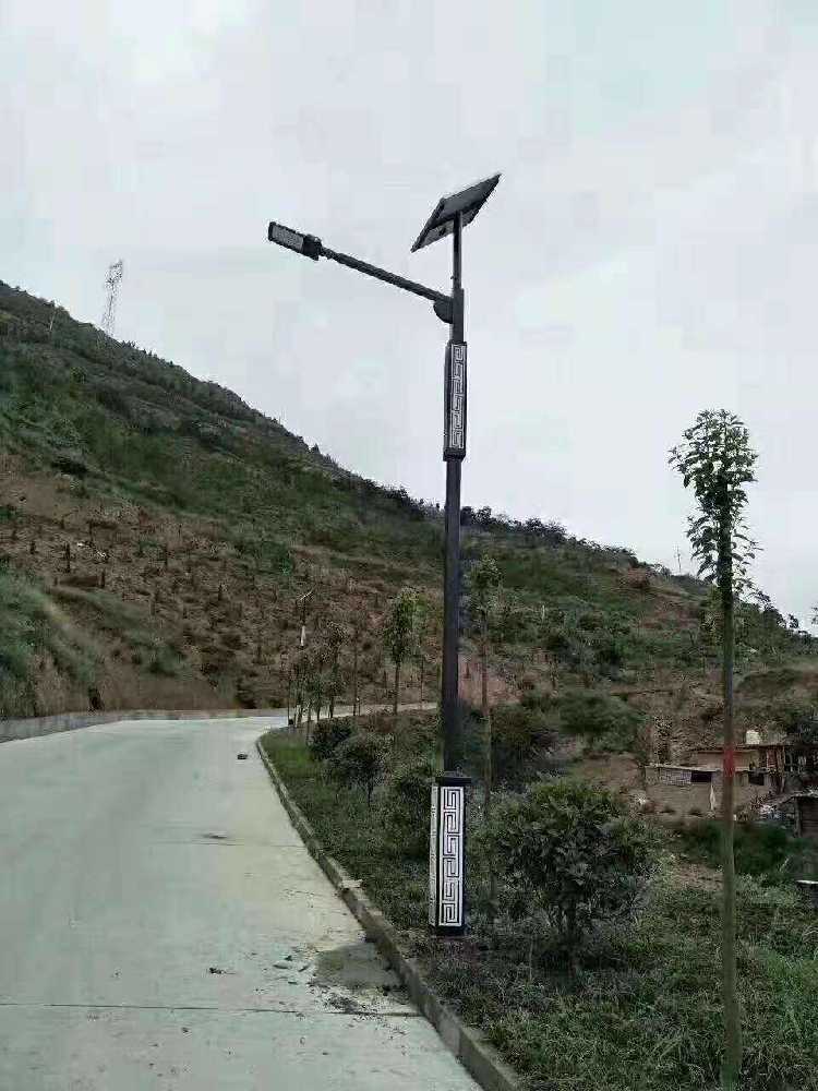 台江县仿古太阳能路灯